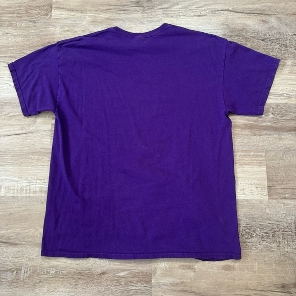 00s purple Area 51 UFO Alien t shirt men’s XL - Picture 5 of 6